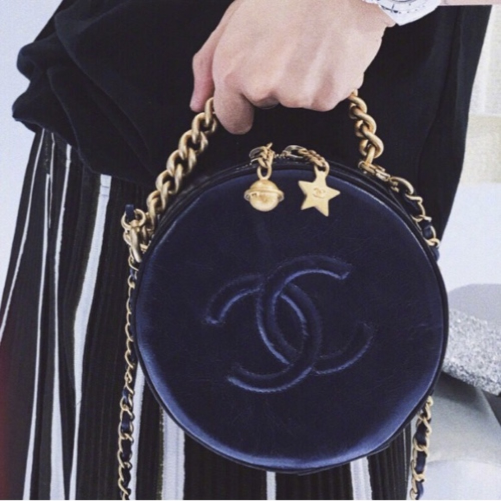 chanel round bag